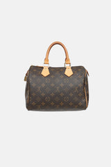 Louis Vuitton 2006 Monogram Speedy 25 Bag