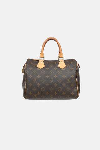 Louis Vuitton 2006 Monogram Speedy 25 Bag