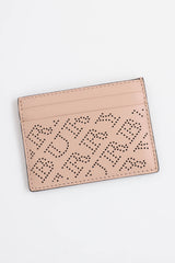 Burberry Perforated Card Holder