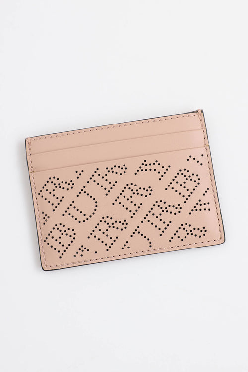 Burberry Perforated Card Holder