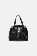 Burberry Patent Baby Quilted Manor Bag