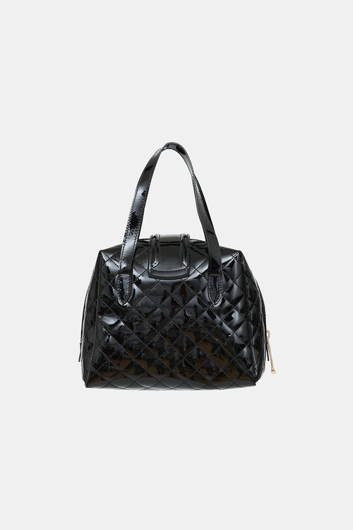 Burberry Patent Baby Quilted Manor Bag