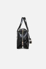 Burberry Patent Baby Quilted Manor Bag
