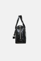 Burberry Patent Baby Quilted Manor Bag