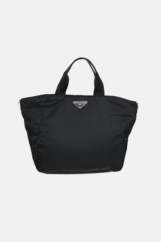 Prada Nylon Vela Tote Bag
