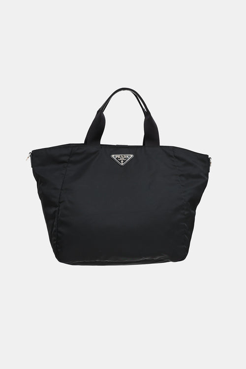 Prada Nylon Vela Tote Bag