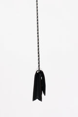 Chanel 2010-2011 Patent Camellia Wallet on Chain