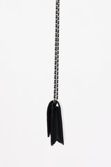 Chanel 2010-2011 Patent Camellia Wallet on Chain