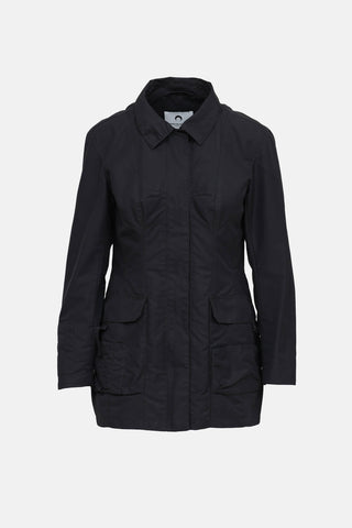 Marine Serre Nylon Jacket