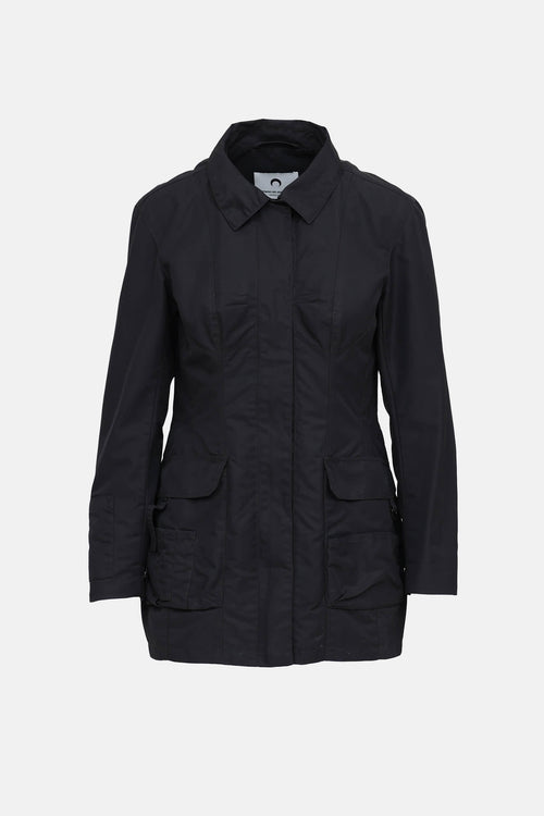 Marine Serre Nylon Jacket