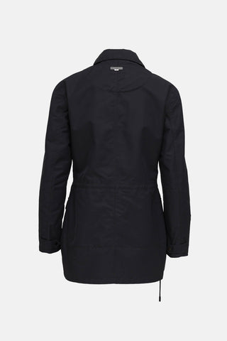 Marine Serre Nylon Jacket
