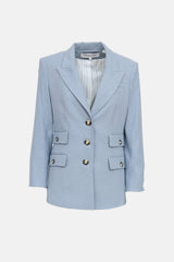 Veronica Beard Double Pocket Blazer