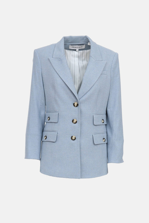 Veronica Beard Double Pocket Blazer