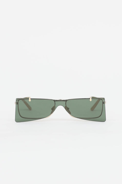 GG0363S Flip Up Sunglasses