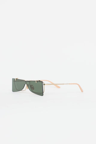 Gucci GG0363S Flip Up Sunglasses