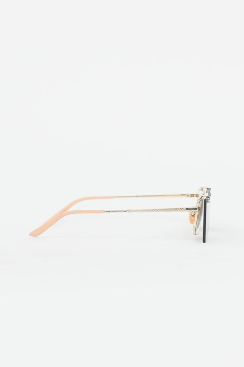 GG0363S Flip Up Sunglasses