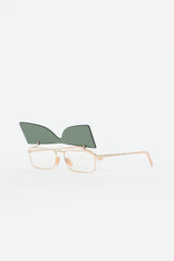 GG0363S Flip Up Sunglasses