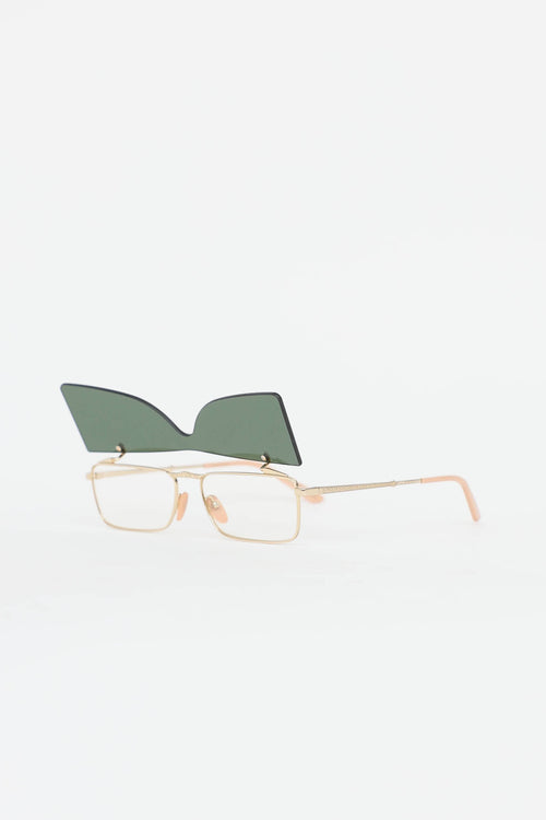 GG0363S Flip Up Sunglasses