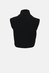 Prada Cropped Zip  Top