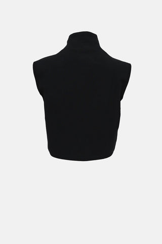 Prada Cropped Zip  Top