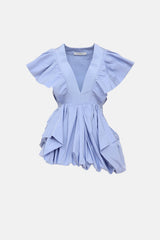 Philosophy Ruffled Bubble Hem Dress