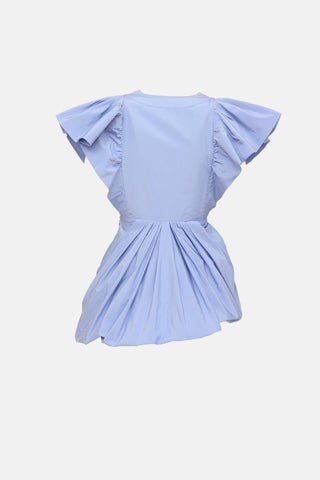 Philosophy Ruffled Bubble Hem Dress