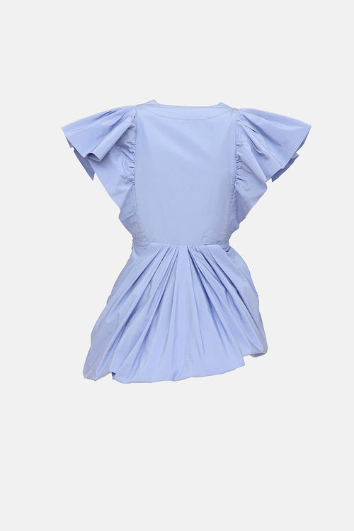 Philosophy Ruffled Bubble Hem Dress