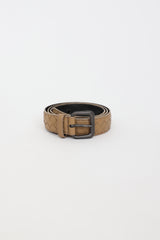 Bottega Veneta Intrecciato Woven Belt