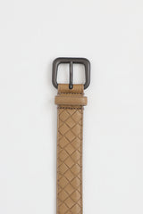 Bottega Veneta Intrecciato Woven Belt