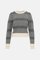 Isabel Marant Étoile Knit Patterned Sweater