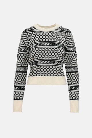 Isabel Marant Étoile Knit Patterned Sweater