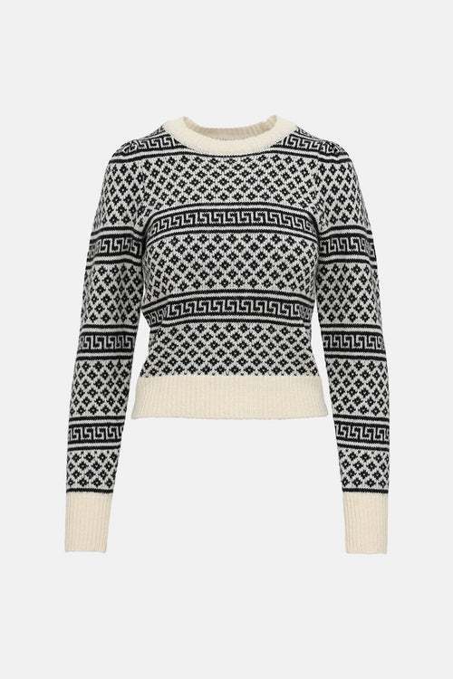 Isabel Marant Étoile Knit Patterned Sweater