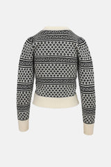 Isabel Marant Étoile Knit Patterned Sweater
