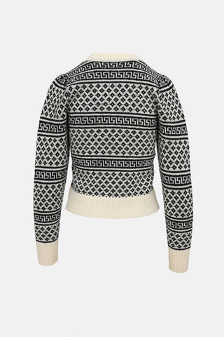 Isabel Marant Étoile Knit Patterned Sweater