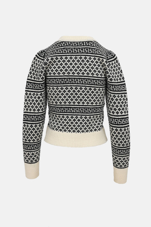 Isabel Marant Étoile Knit Patterned Sweater