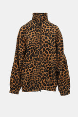 Balenciaga Patterns Fleece Jacket