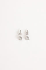 Fine Jewelry 14K White Gold & Diamond Stud Earrings
