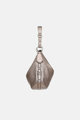 Prada Metallic Vitello Daino Canapa Bag
