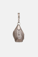 Prada Metallic Vitello Daino Canapa Bag