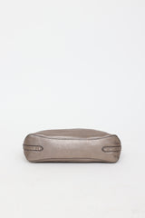 Prada Metallic Vitello Daino Canapa Bag
