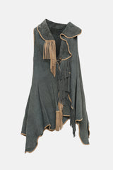 VSP Archive Suede Fringe Vest