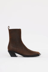 Amina Muaddi Chiara Boot