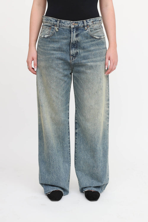 R13 D'Arcy Loose Jeans
