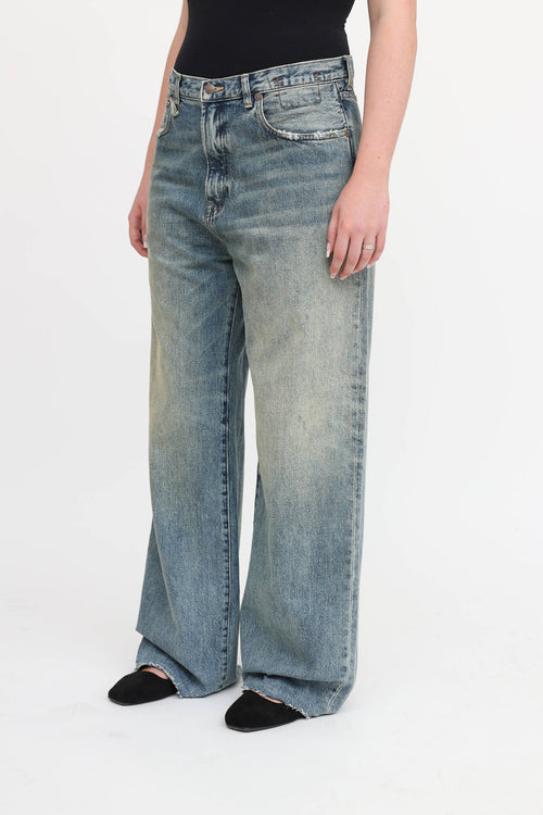 R13 Darcy Loose Jeans