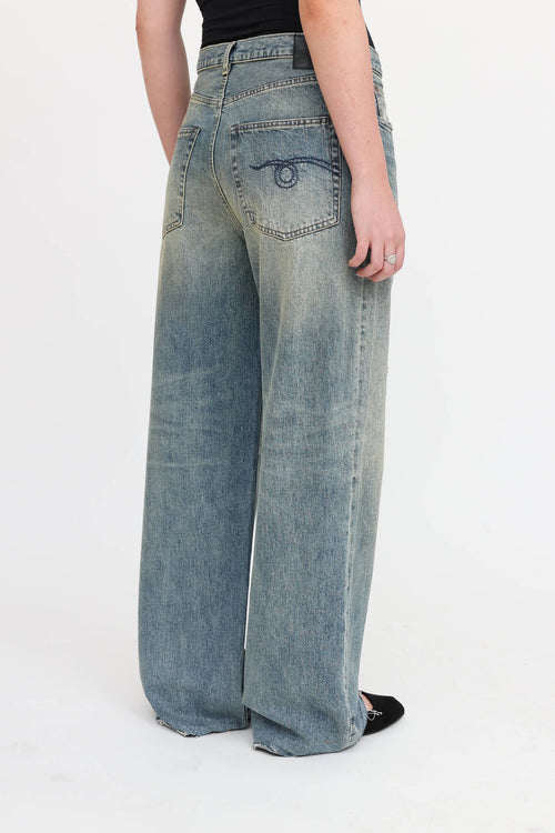 R13 Darcy Loose Jeans