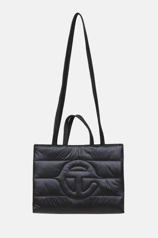 Telfar Medium Nylon Puffer Shopping Bag