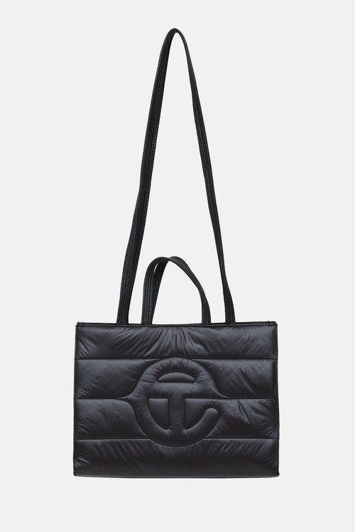 Telfar Medium Nylon Puffer Shopping Bag