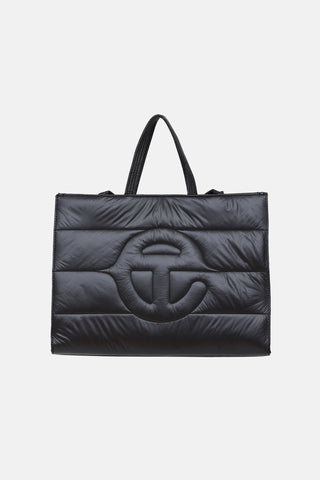 Telfar Medium Nylon Puffer Shopping Bag