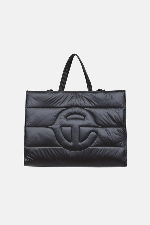 Telfar Medium Nylon Puffer Shopping Bag