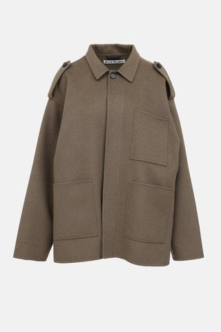 Acne Studios Wool  Coat